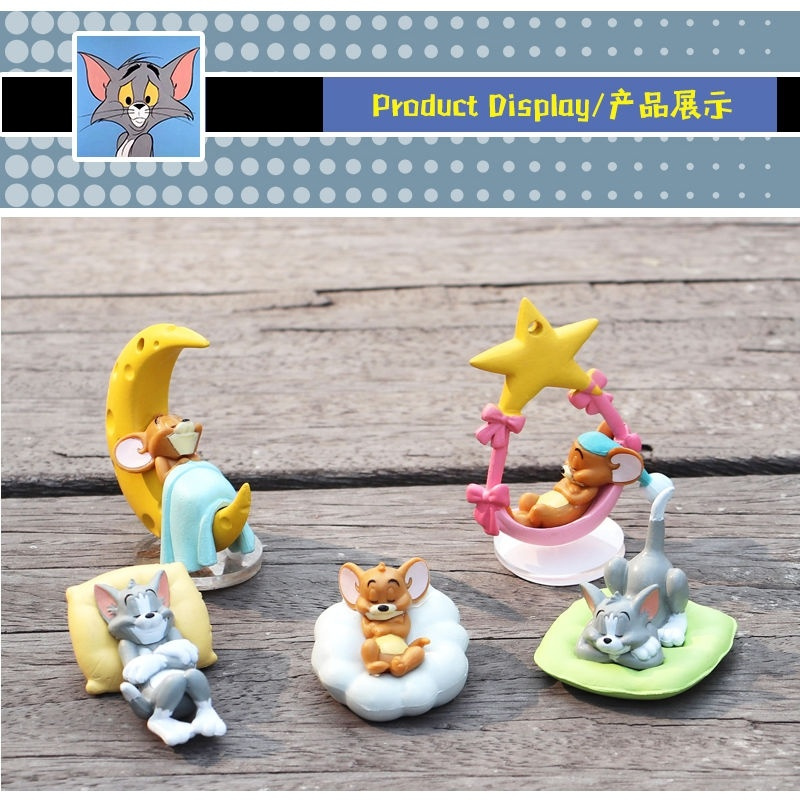 Mini Figures Set Cartoon Colle - Jerry Home Cinema บทวิจารณ์และราคา