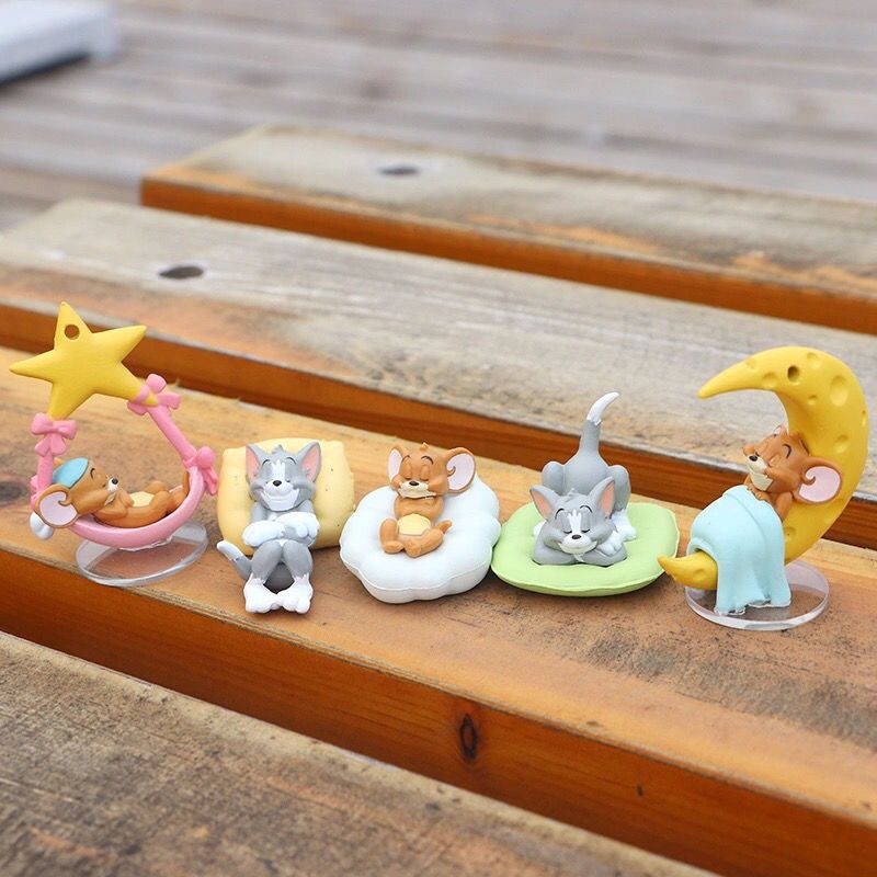 Mini Figures Set Cartoon Colle - Jerry Home Cinema บทวิจารณ์และราคา
