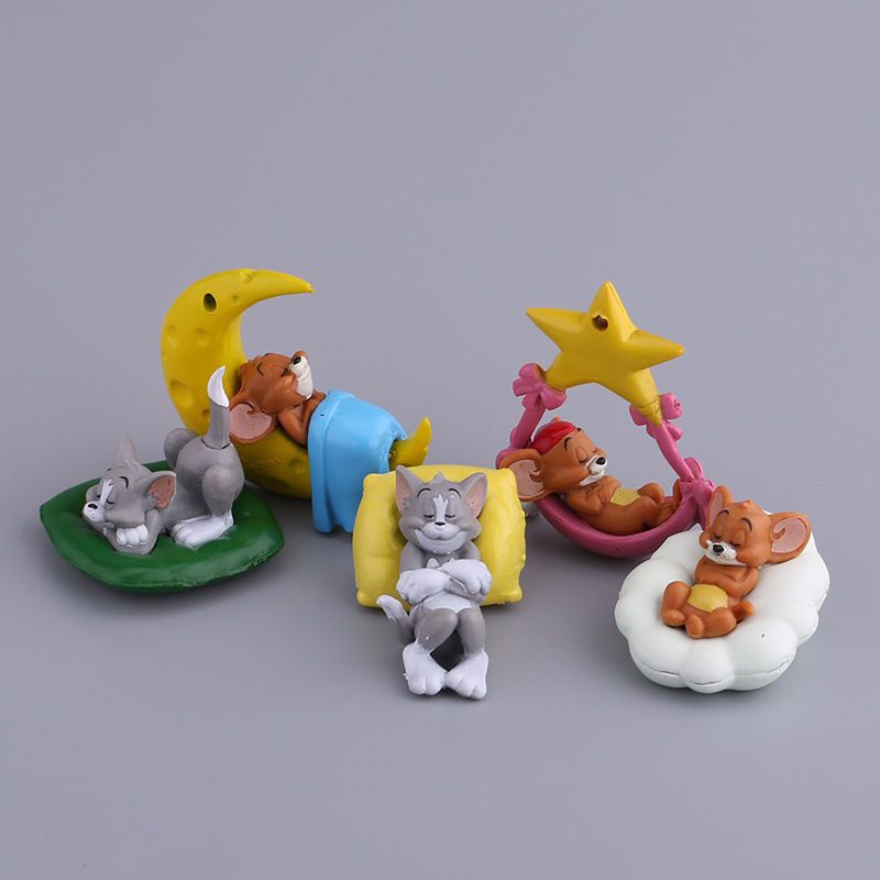Mini Figures Set Cartoon Colle - Jerry Home Cinema บทวิจารณ์และราคา