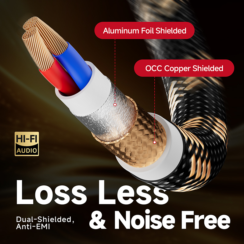 TODN RCA Cable HiFi Stereo 3.5 - Genius Home Cinema บทวิจารณ์และราคา