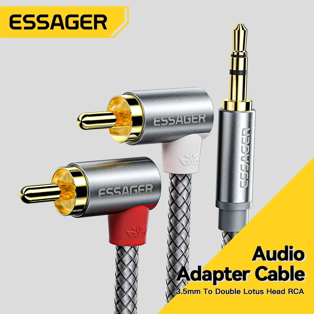 Essager 90 ° Angle RCA Audio S - Genius Home Cinema บทวิจารณ์และราคา