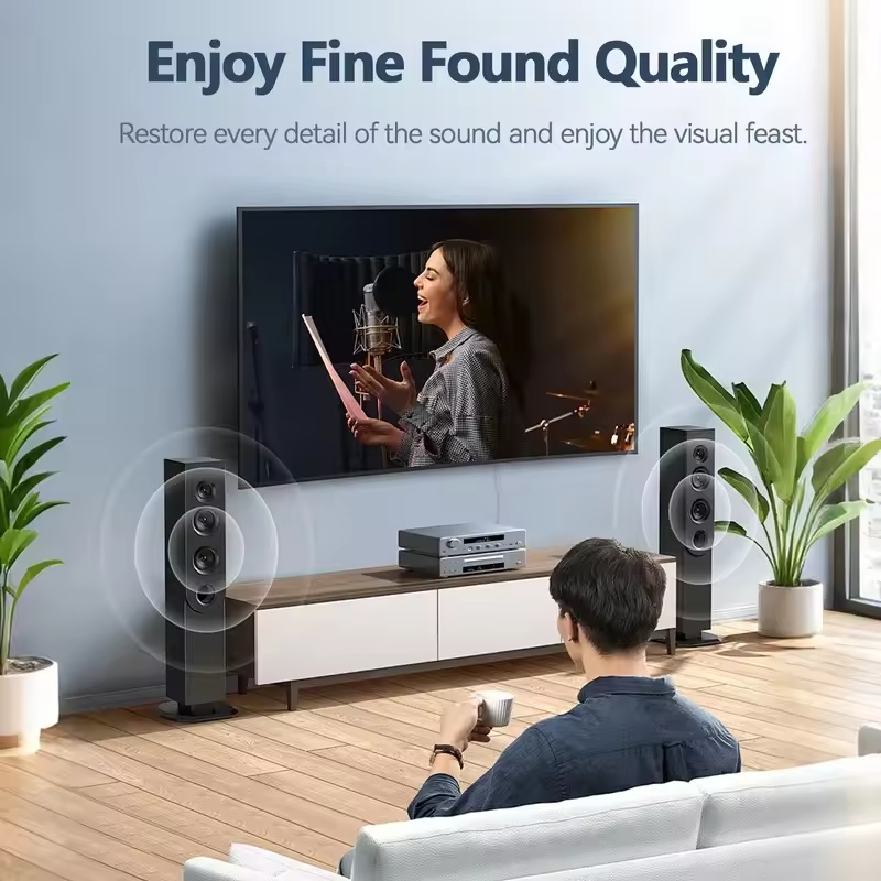Coaxial Digital Audio Cable Su - Genius Home Cinema บทวิจารณ์และราคา