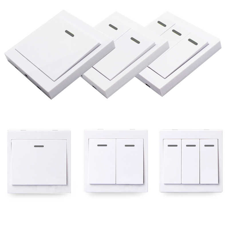 Smart Home Wall Panel Remote T - Home Cinema Wall Lights บทวิจารณ์และราคา