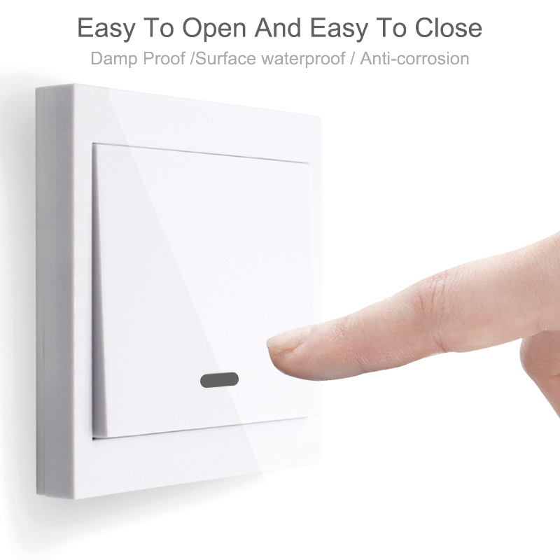 Smart Home Wall Panel Remote T - Home Cinema Wall Lights บทวิจารณ์และราคา