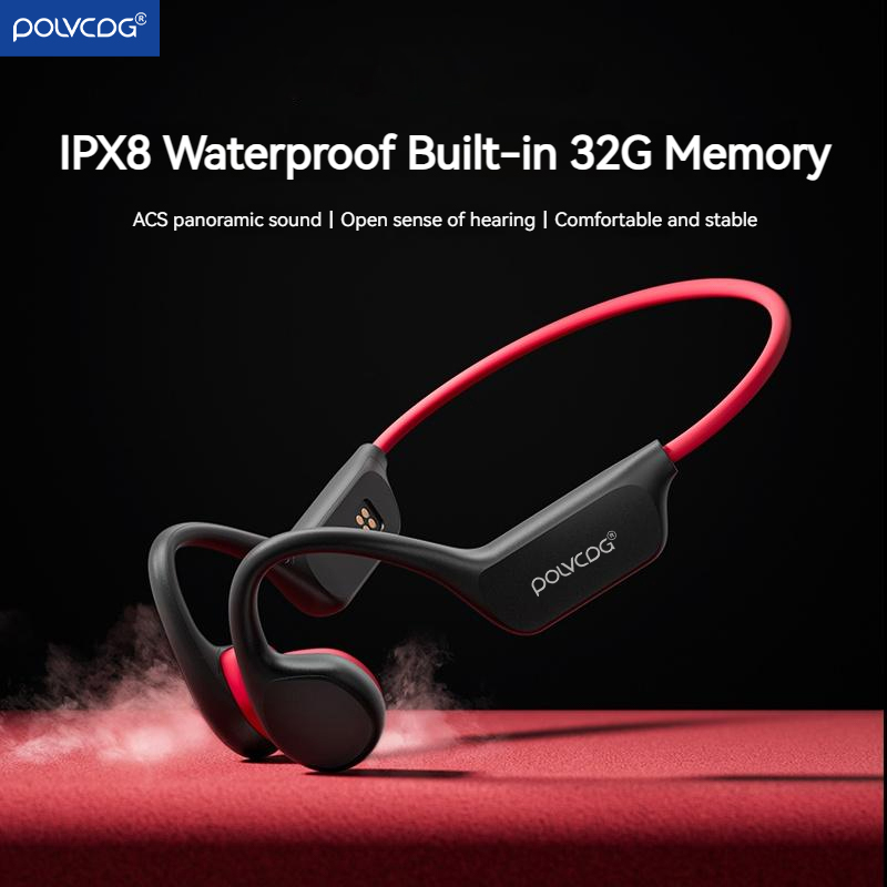 POLVCDG Bone Conduction Headse - Home Cinema Amazon บทวิจารณ์และราคา