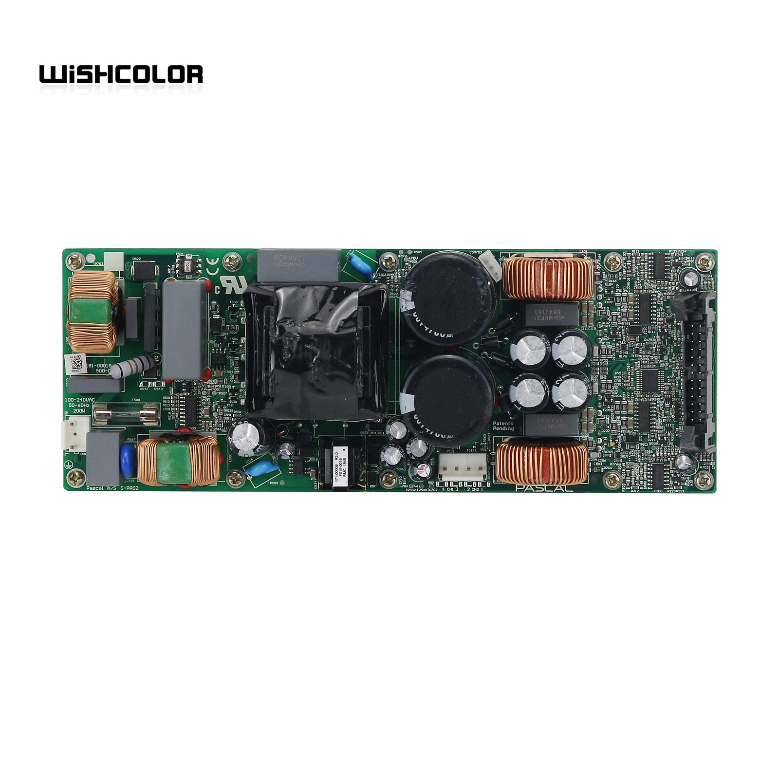 Wishcolor S-pro2 500Wx2 Top Au - Home Cinema Hifi บทวิจารณ์และราคา