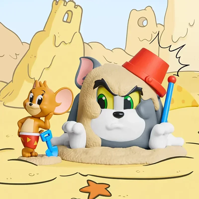 POP MART TOM And JERRY Funfair - Jerry Home Cinema บทวิจารณ์และราคา