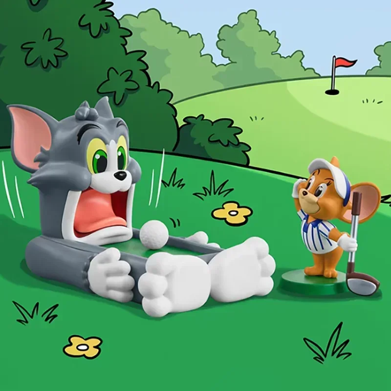 POP MART TOM And JERRY Funfair - Jerry Home Cinema บทวิจารณ์และราคา