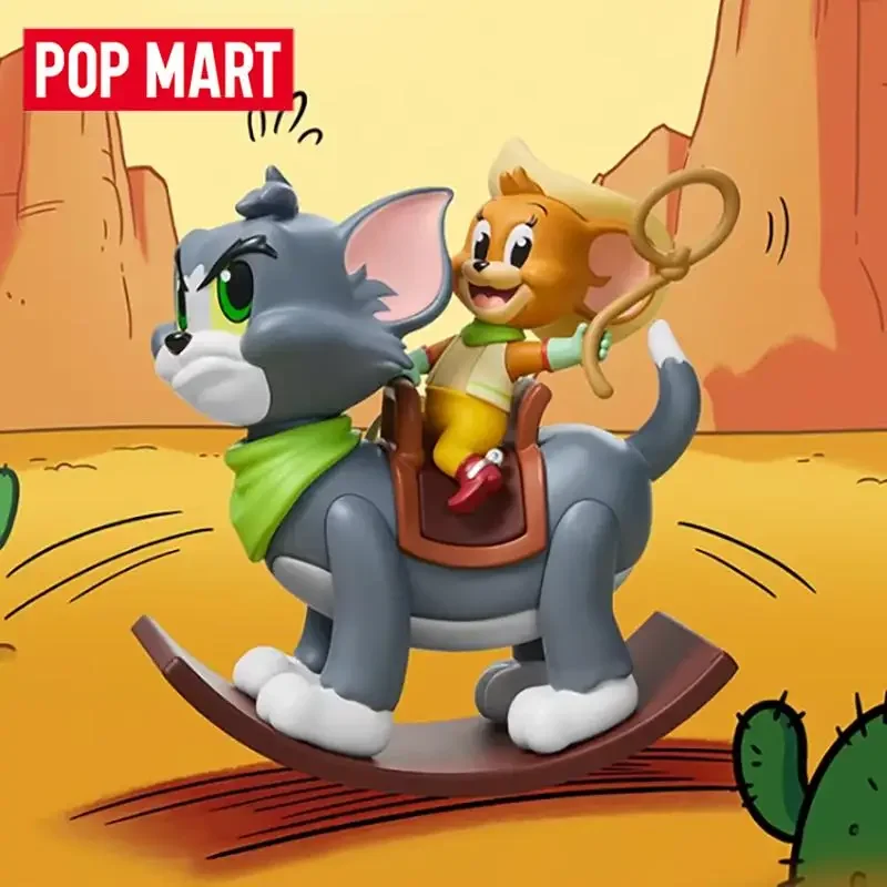 POP MART TOM And JERRY Funfair - Jerry Home Cinema บทวิจารณ์และราคา