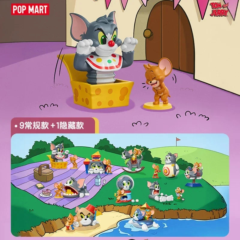 POP MART TOM And JERRY Funfair - Jerry Home Cinema บทวิจารณ์และราคา