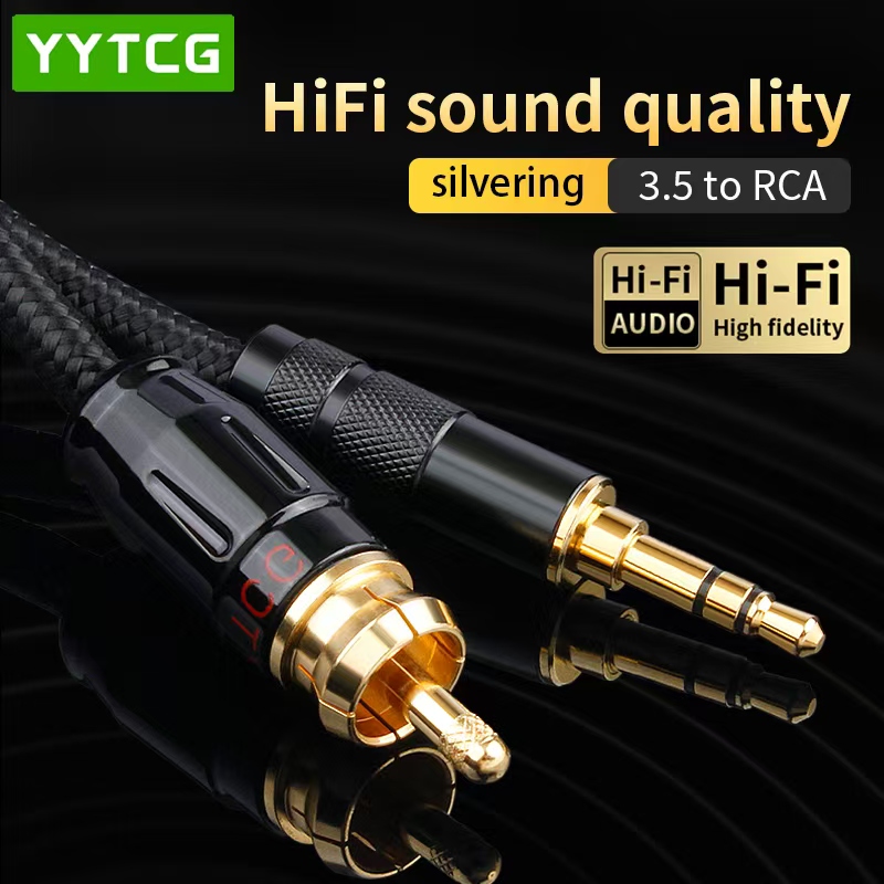 SPDIF Coaxial Cable HIFI 3.5mm - Genius Home Cinema บทวิจารณ์และราคา