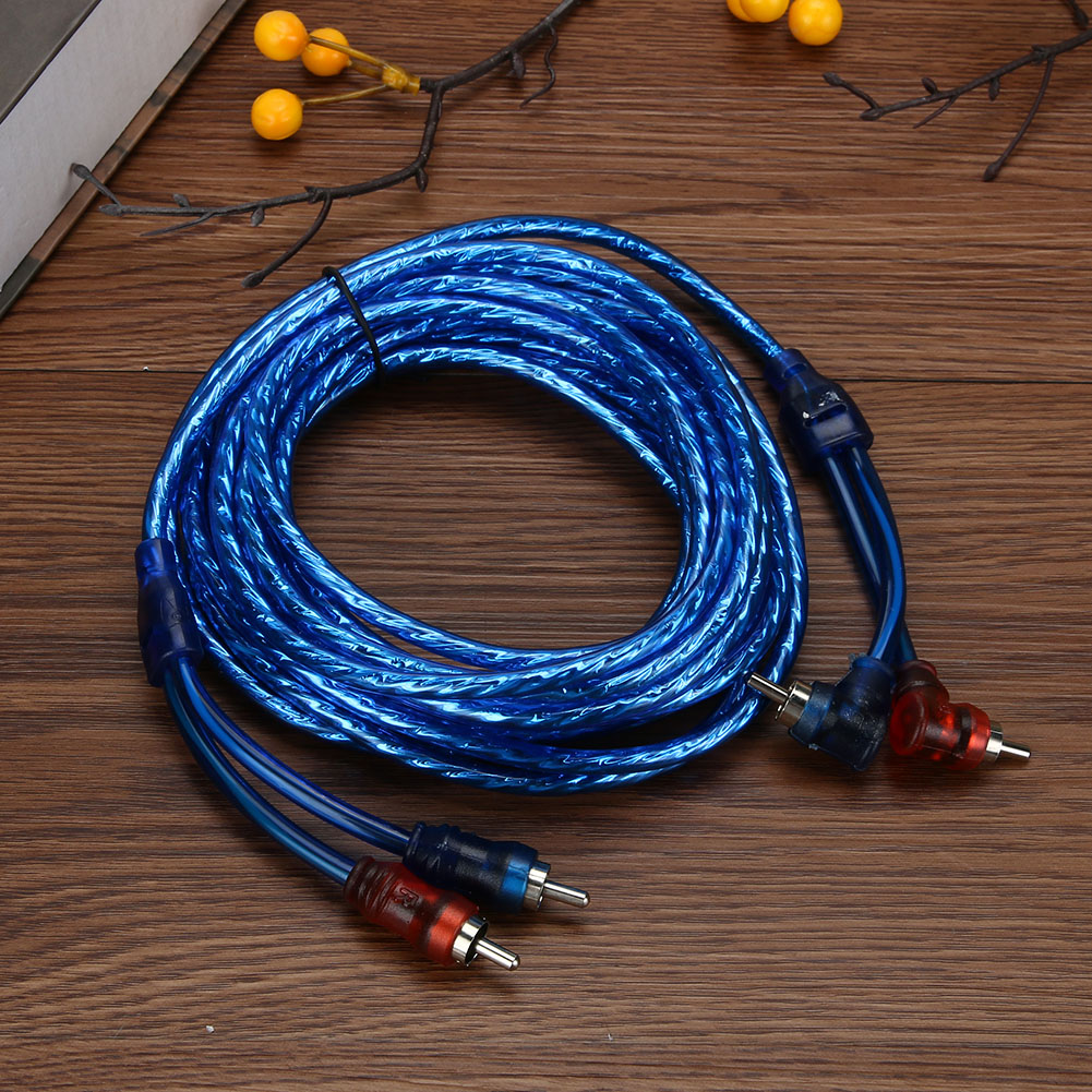 Car Audio Amplifier Cable for  - Home Cinema Audio System บทวิจารณ์และราคา