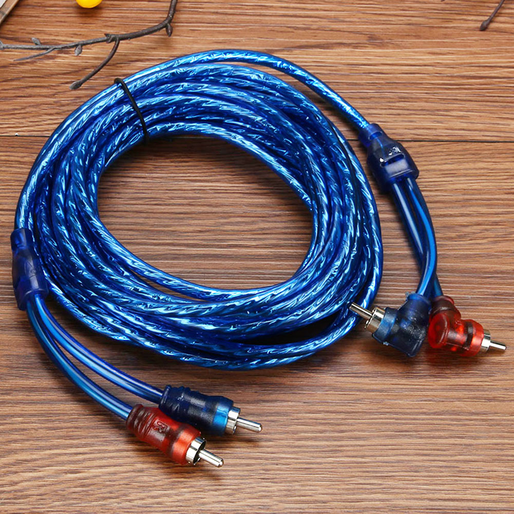 Car Audio Amplifier Cable for  - Home Cinema Audio System บทวิจารณ์และราคา