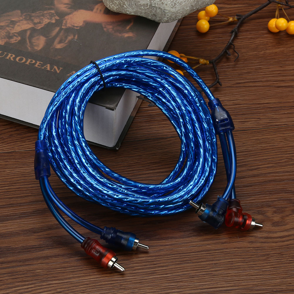 Car Audio Amplifier Cable for  - Home Cinema Audio System บทวิจารณ์และราคา