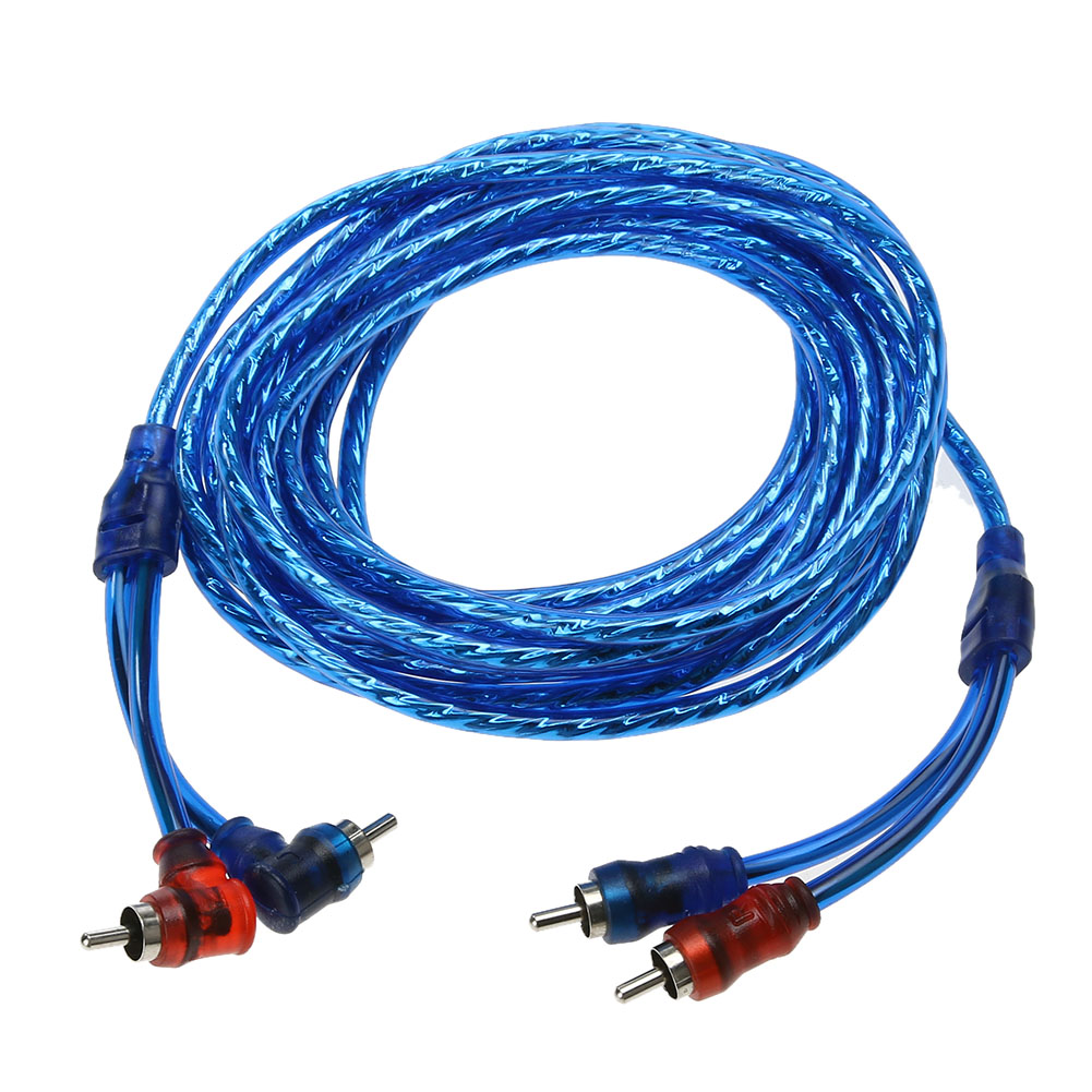 Car Audio Amplifier Cable for  - Home Cinema Audio System บทวิจารณ์และราคา