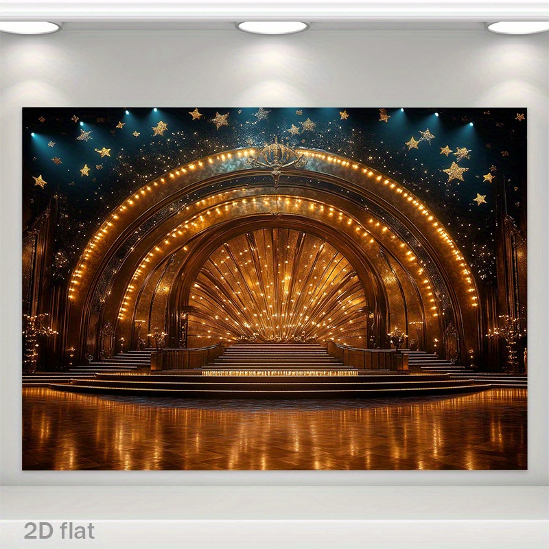 Luxury Golden Theater Stage Ar - Home Cinema Wall Lights บทวิจารณ์และราคา