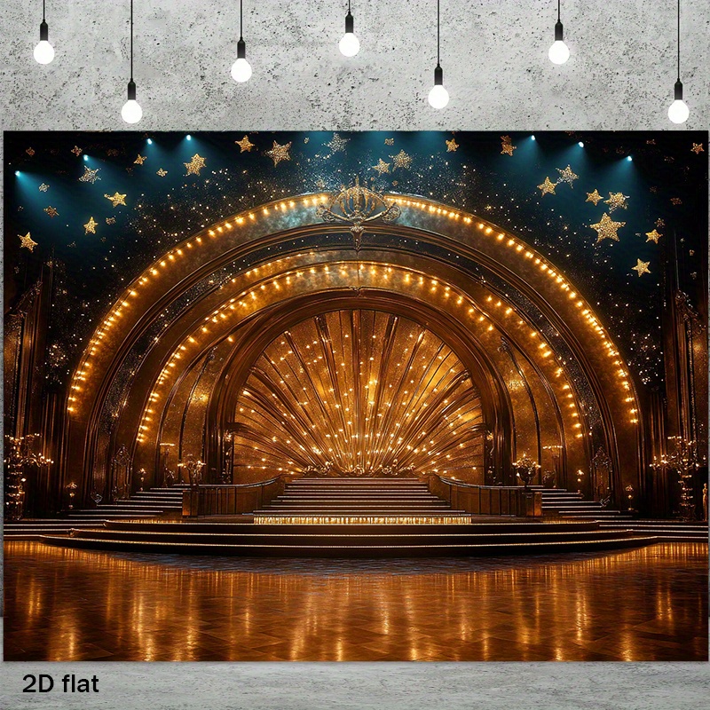 Luxury Golden Theater Stage Ar - Home Cinema Wall Lights บทวิจารณ์และราคา