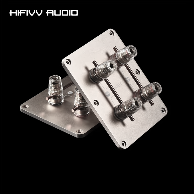 Hifi Speaker Terminal Aluminum - Home Cinema Hifi บทวิจารณ์และราคา