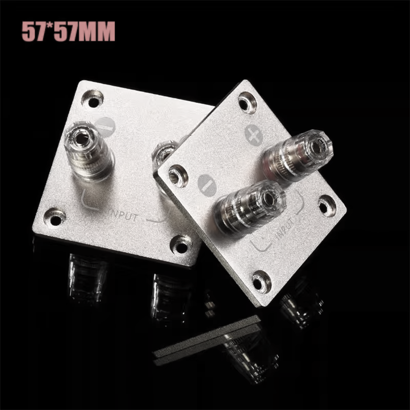 Hifi Speaker Terminal Aluminum - Home Cinema Hifi บทวิจารณ์และราคา