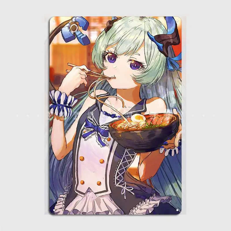 Ramen Japanese Food Metal Sign - Home Cinema Food บทวิจารณ์และราคา