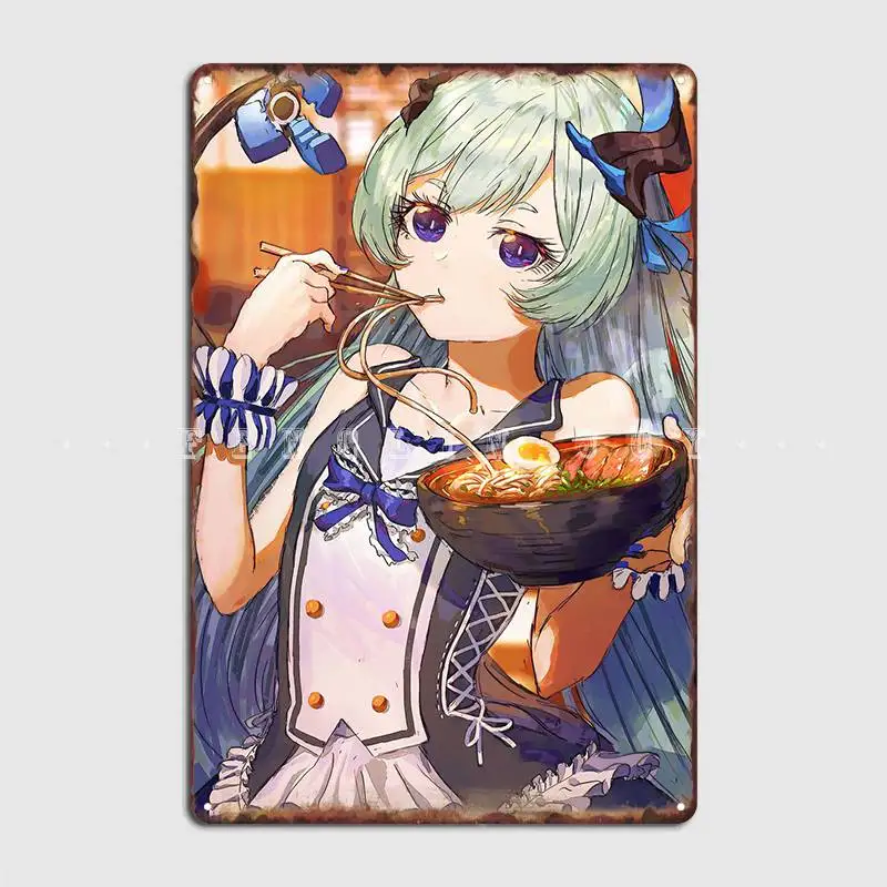 Ramen Japanese Food Metal Sign - Home Cinema Food บทวิจารณ์และราคา