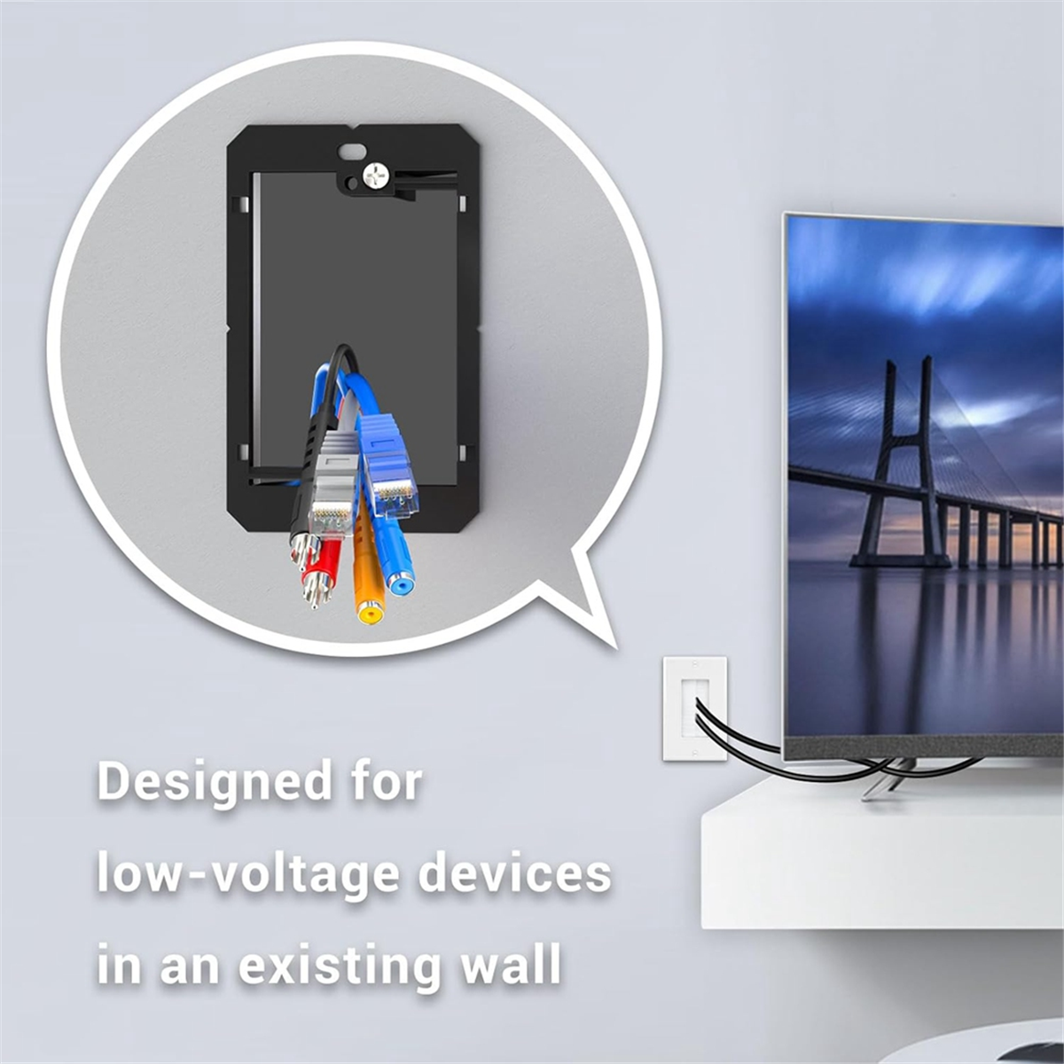 A002 Low Voltage Box Single Ga - Wall Mount Speaker บทวิจารณ์และราคา