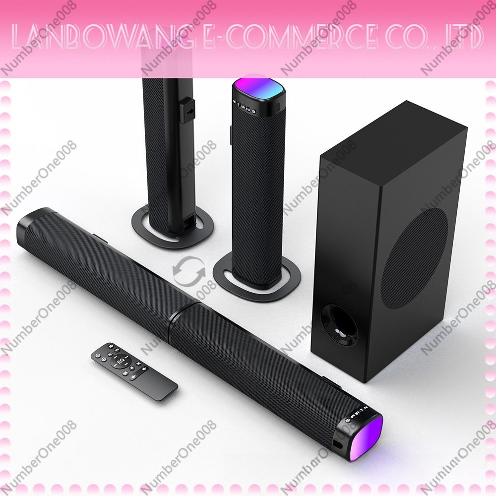 2.1 Channel Soundbar Bluetooth - Home Cinema Wall Lights บทวิจารณ์และราคา