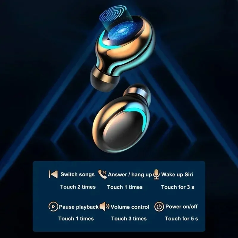 New F9 Bluetooth Headphones 9D - Home Cinema Amazon บทวิจารณ์และราคา