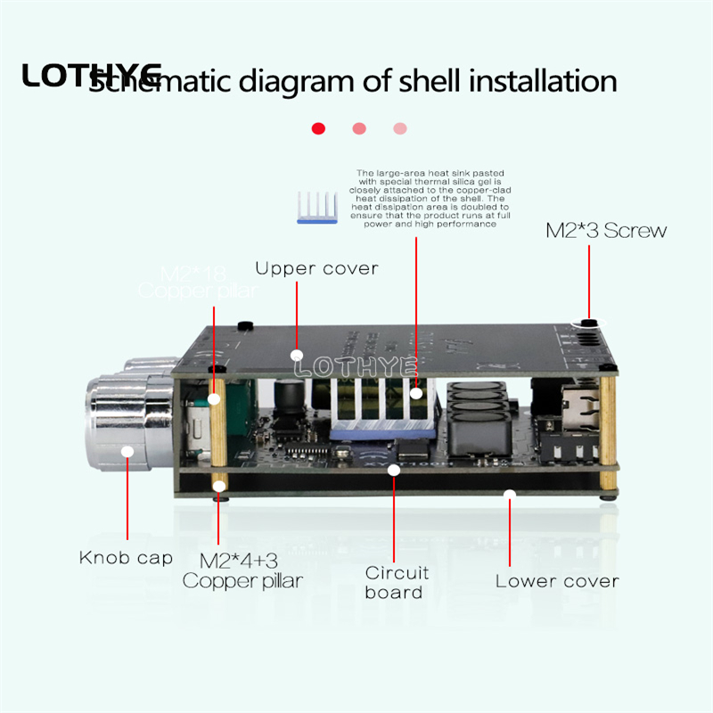 100w+100w Bluetooth 5.0 Power  - Genius Home Cinema บทวิจารณ์และราคา