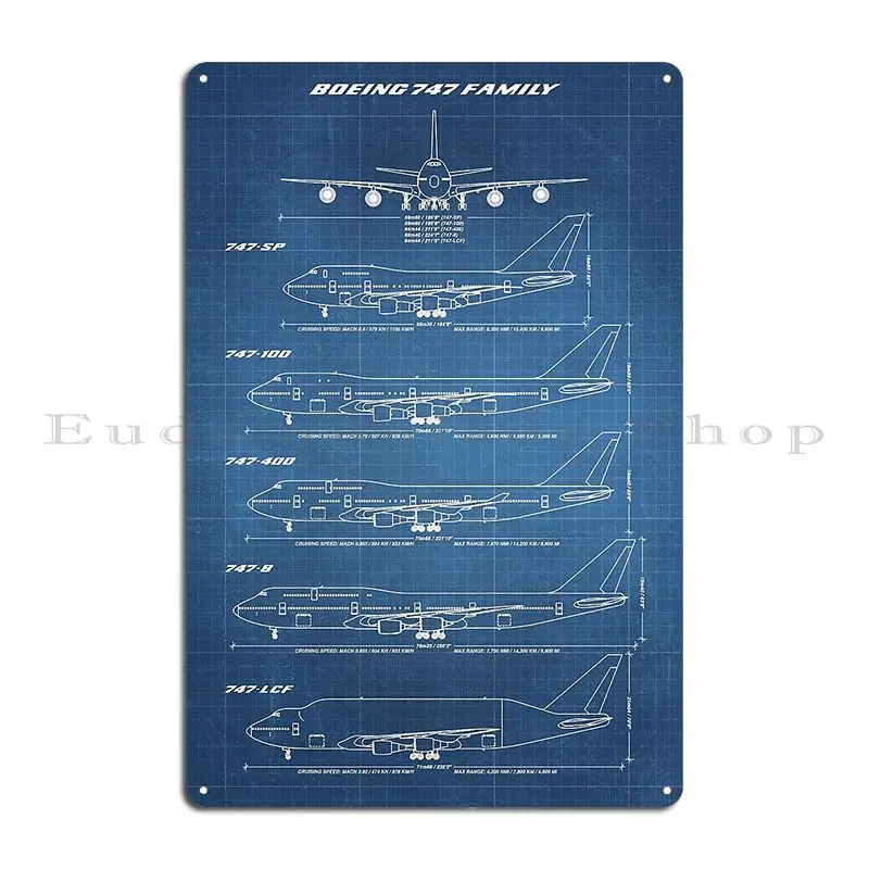 Boeing 747 Family Blueprint Li - Home Cinema Wall Lights บทวิจารณ์และราคา