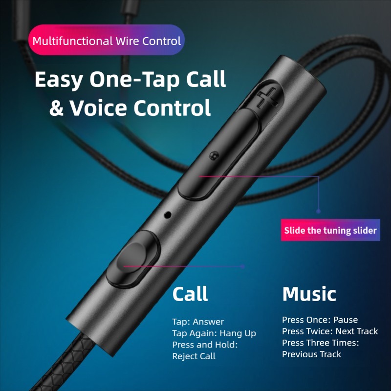Type C Wired Headphones HiFi S - Home Cinema Amazon บทวิจารณ์และราคา
