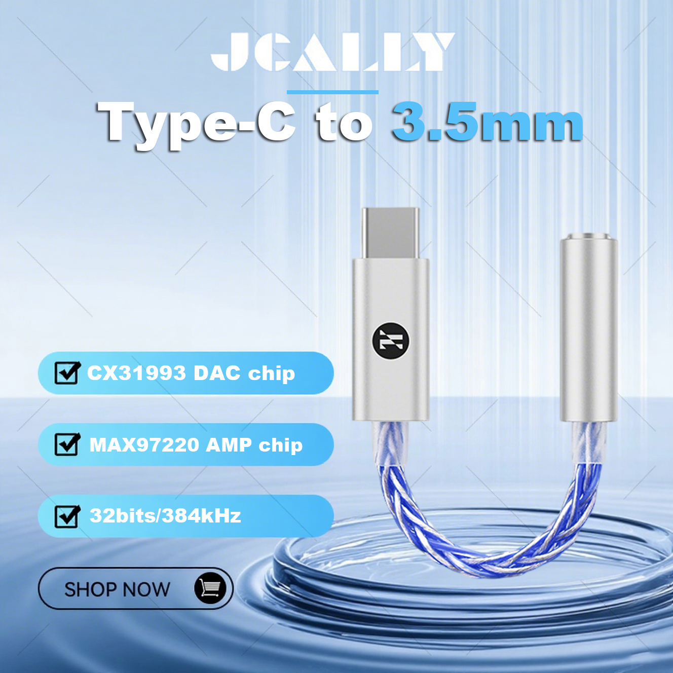 JCALLY JM6 Pro Type-C to 3.5mm - Home Cinema Hifi บทวิจารณ์และราคา