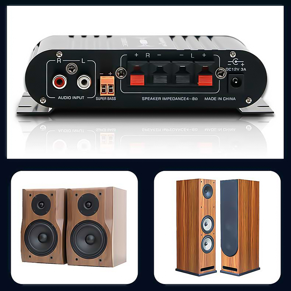 ST-838 Home Theater Amplifiers - Home Cinema Audio System บทวิจารณ์และราคา