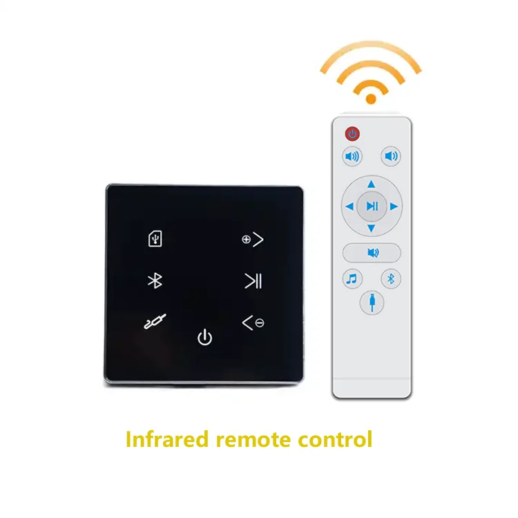 Bluetooth Wall Amplifier Home  - Home Cinema Audio System บทวิจารณ์และราคา