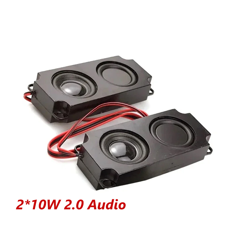 2*10W Full Range Speaker 2.0 A - Home Cinema Audio System บทวิจารณ์และราคา