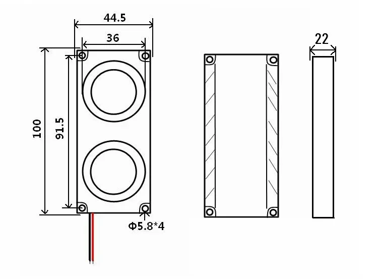 2*10W Full Range Speaker 2.0 A - Home Cinema Audio System บทวิจารณ์และราคา