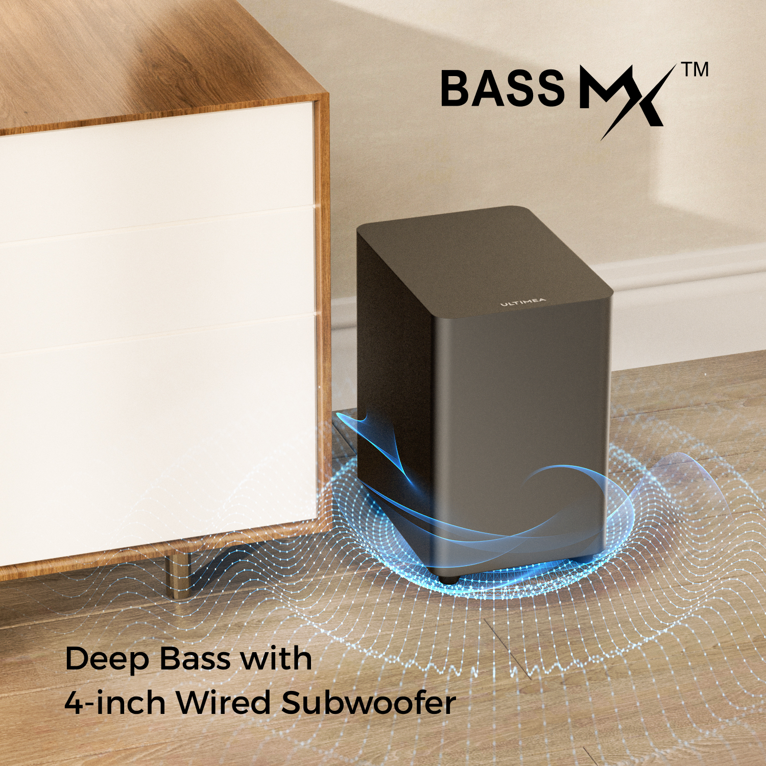 ULTIMEA 7.1 Channel Sound Bar  - Home Cinema Audio System บทวิจารณ์และราคา