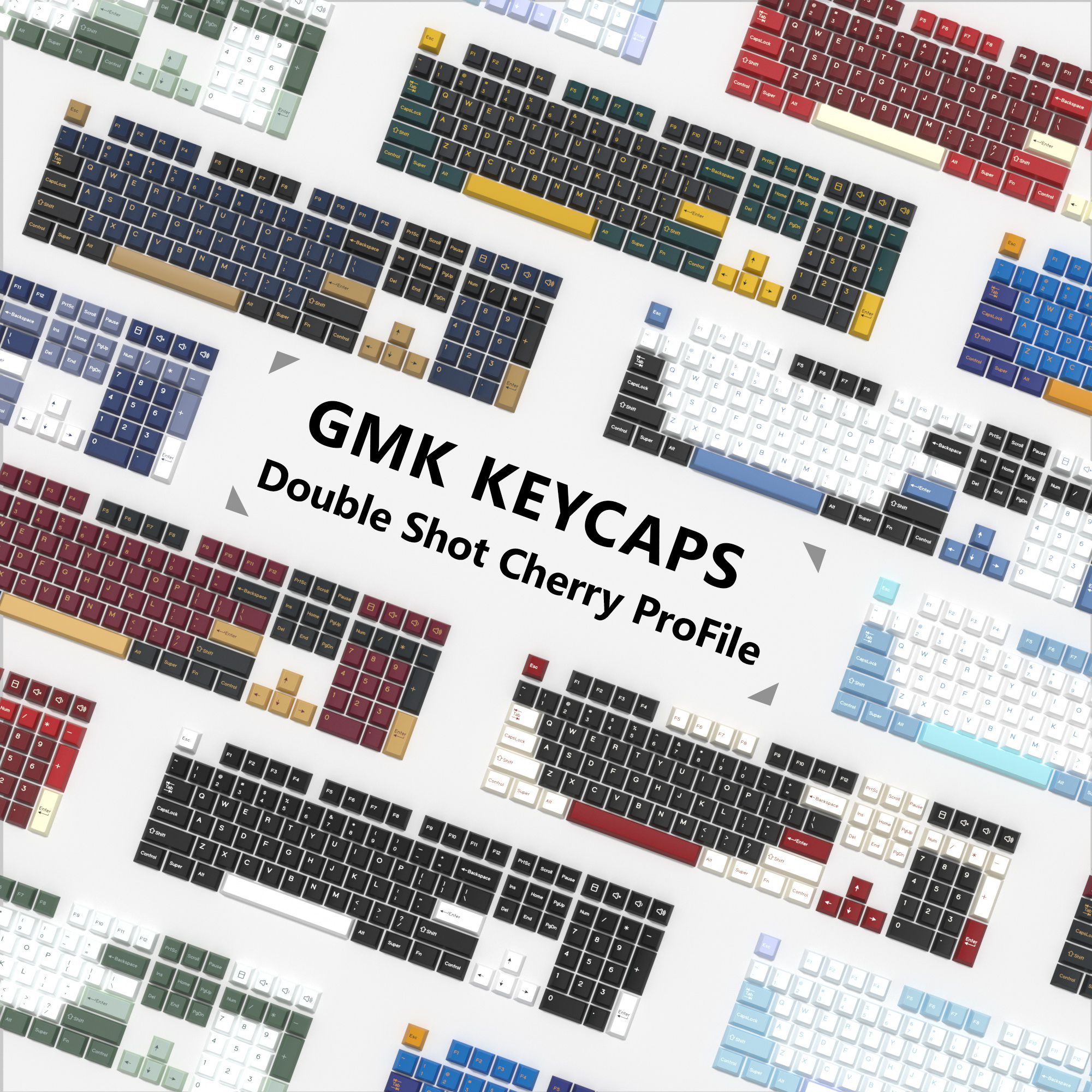 KBDiy GMK Keycap Double Shot G - Home Cinema Jamo บทวิจารณ์และราคา