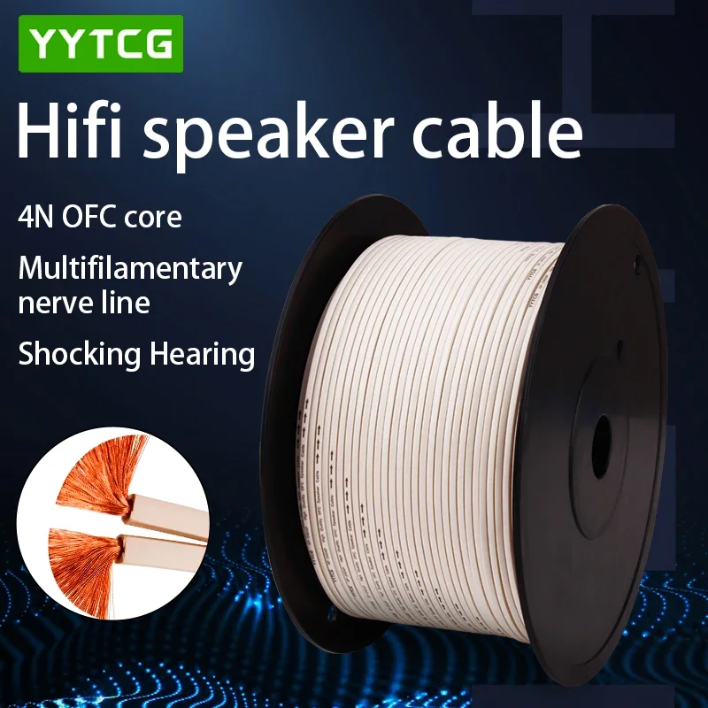 YYTCG DIY Loud Speaker Cable H - Home Cinema Audio System บทวิจารณ์และราคา