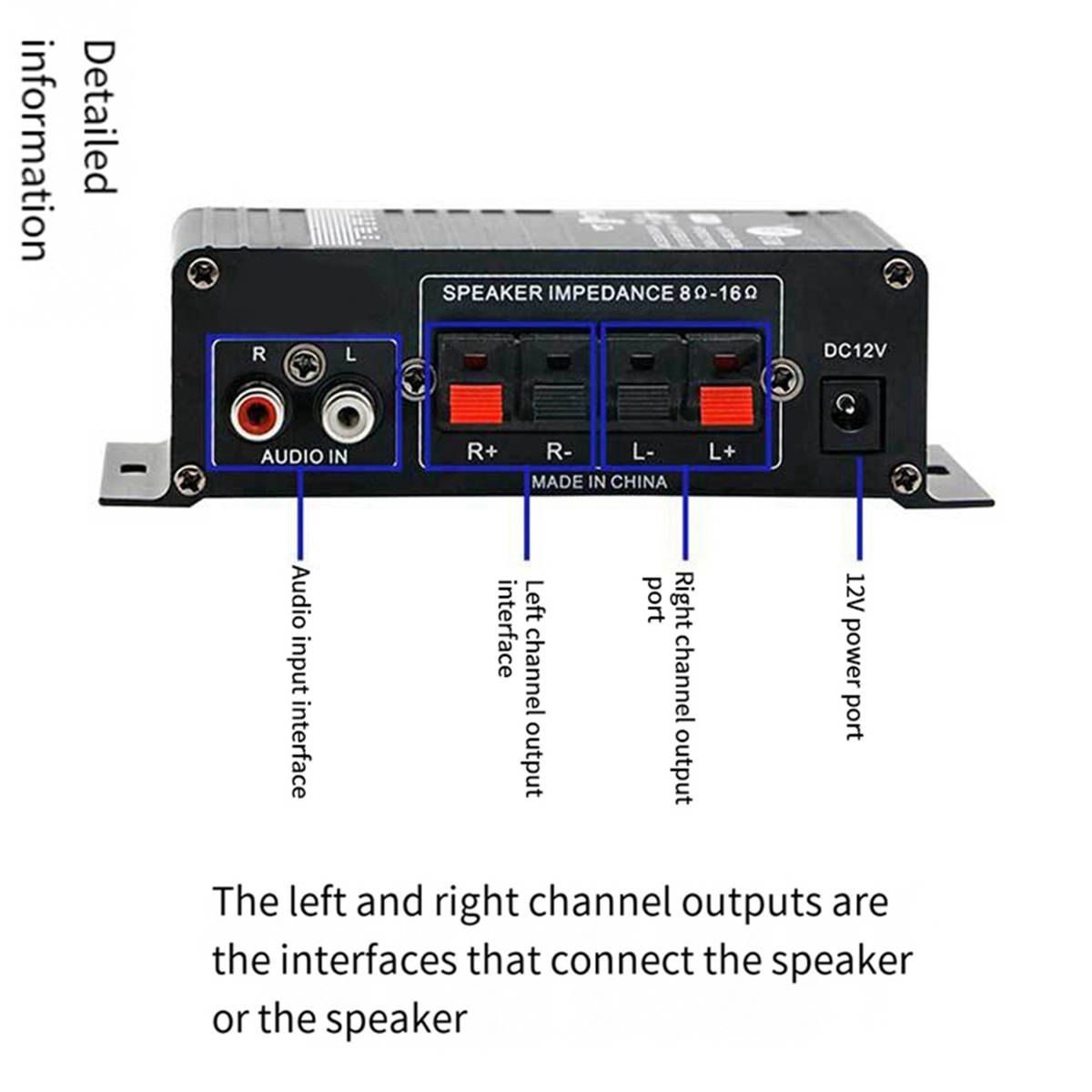 AU47-2-Channel 30W Car Digital - Home Cinema Hifi บทวิจารณ์และราคา