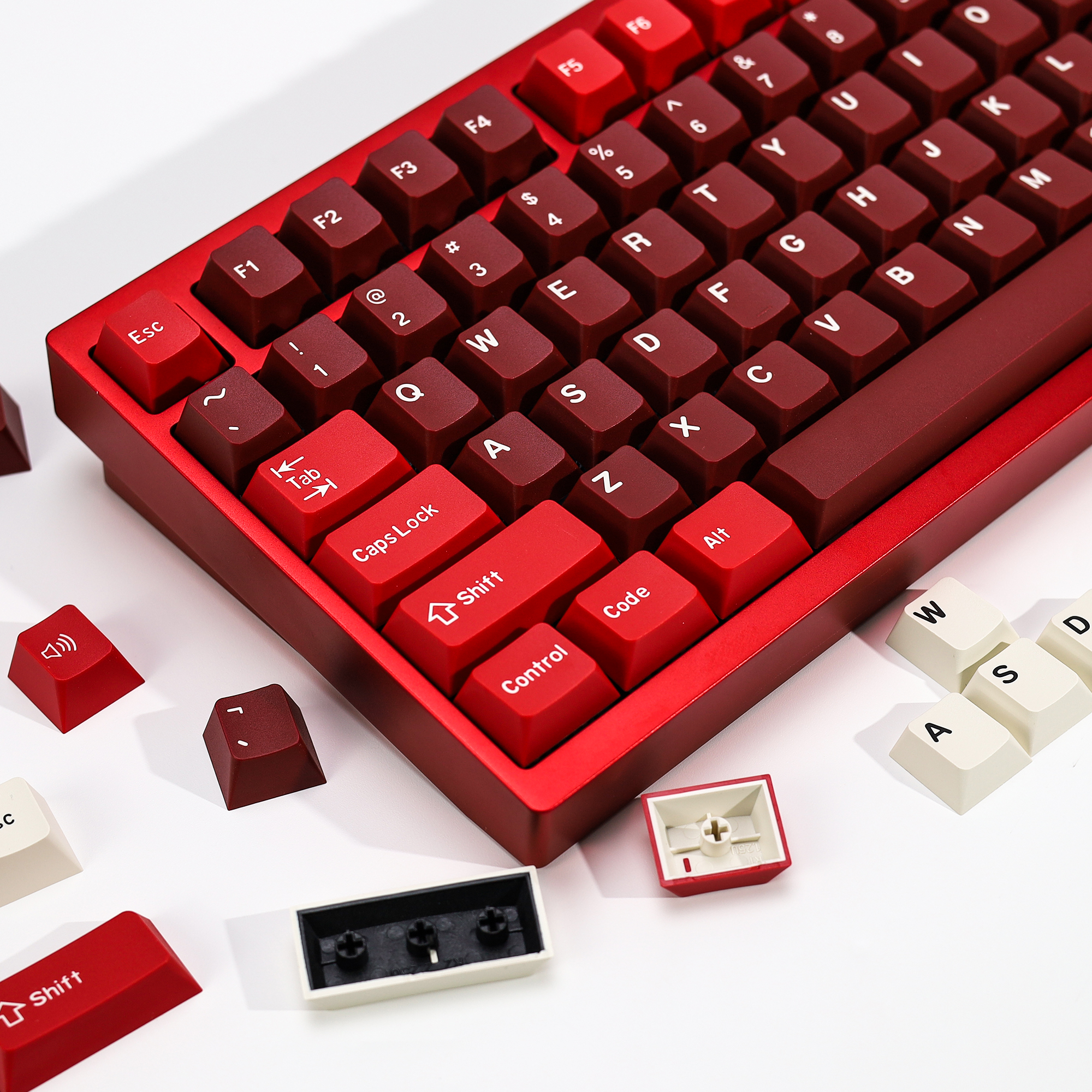 KBDiy GMK Jamon Keycap Red Ret - Home Cinema Jamo บทวิจารณ์และราคา