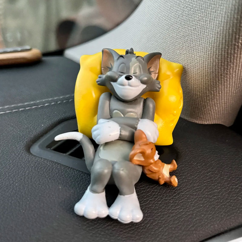 Tom Jerry Desk Shelf Ornament  - Jerry Home Cinema บทวิจารณ์และราคา