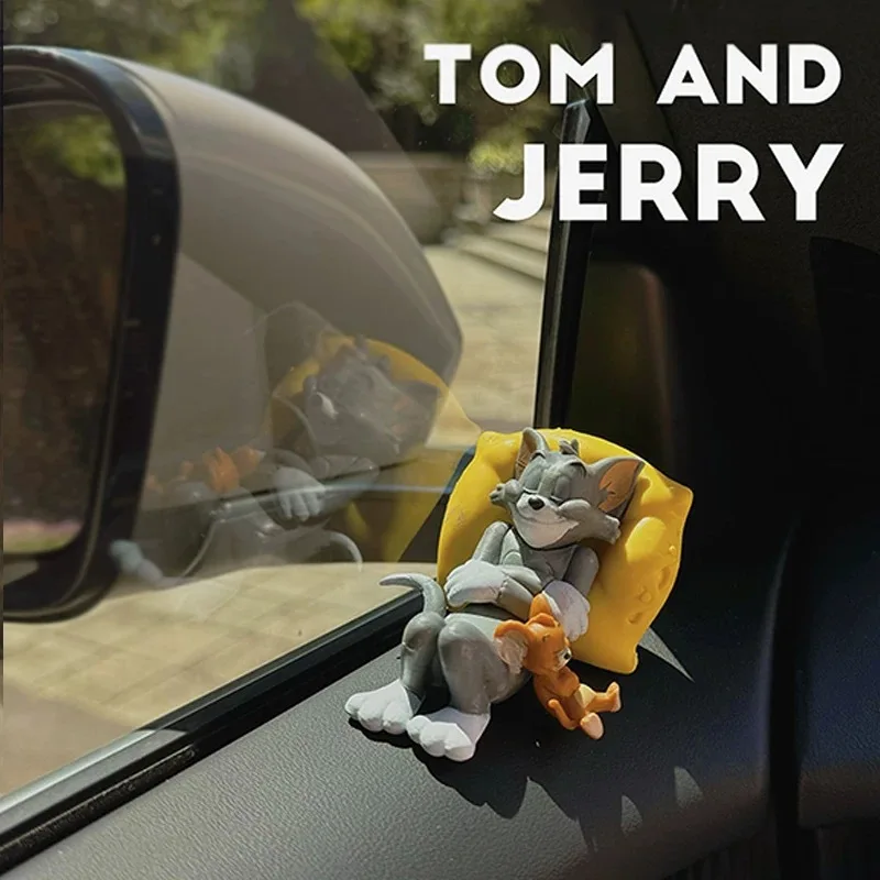 Tom Jerry Desk Shelf Ornament  - Jerry Home Cinema บทวิจารณ์และราคา