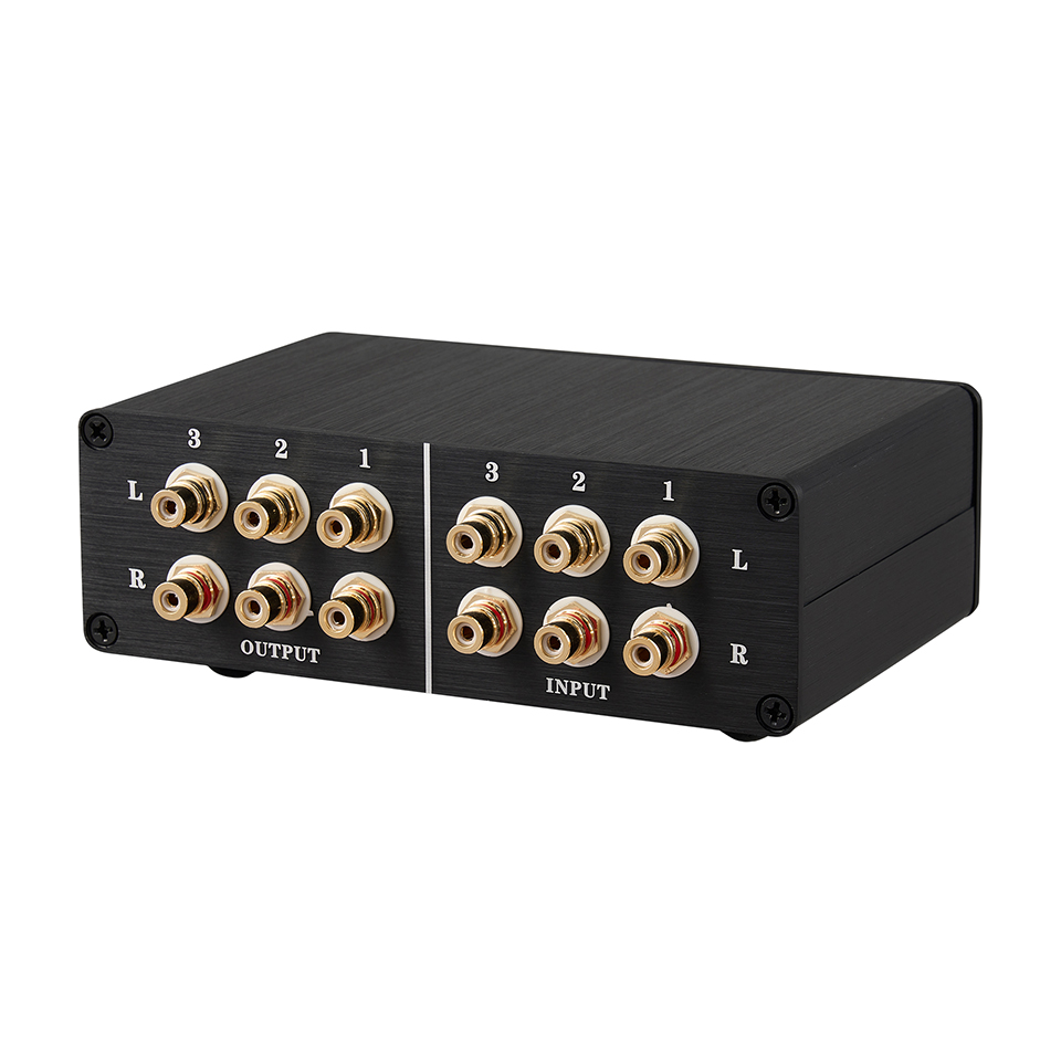 2-Way Stereo RCA Audio Switch  - Genius Home Cinema บทวิจารณ์และราคา