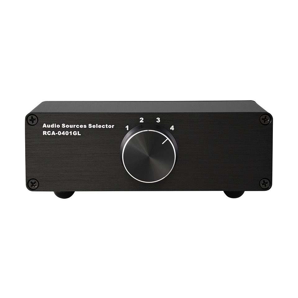 2-Way Stereo RCA Audio Switch  - Genius Home Cinema บทวิจารณ์และราคา