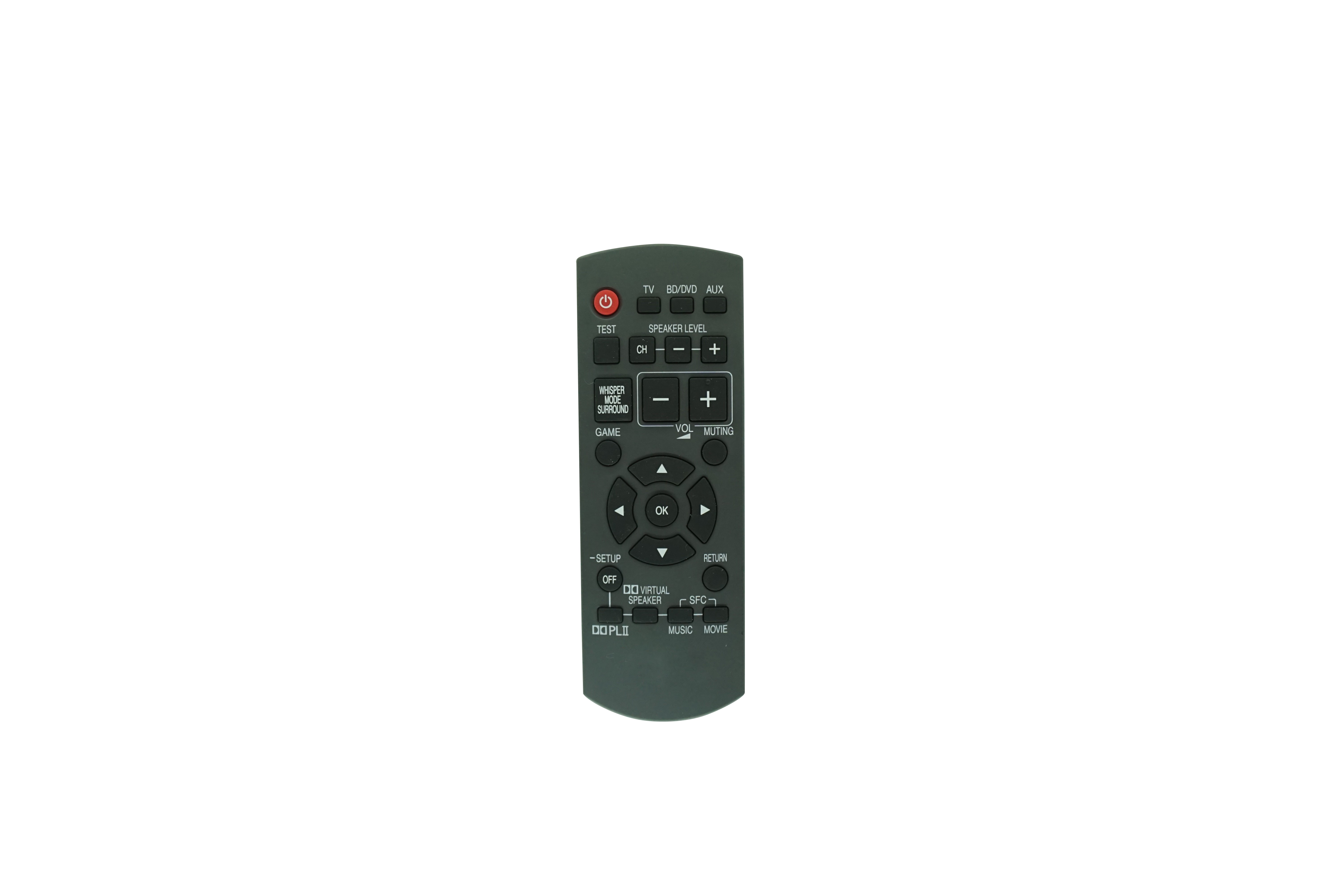 Remote Control For Panasonic N - Home Cinema Audio System บทวิจารณ์และราคา