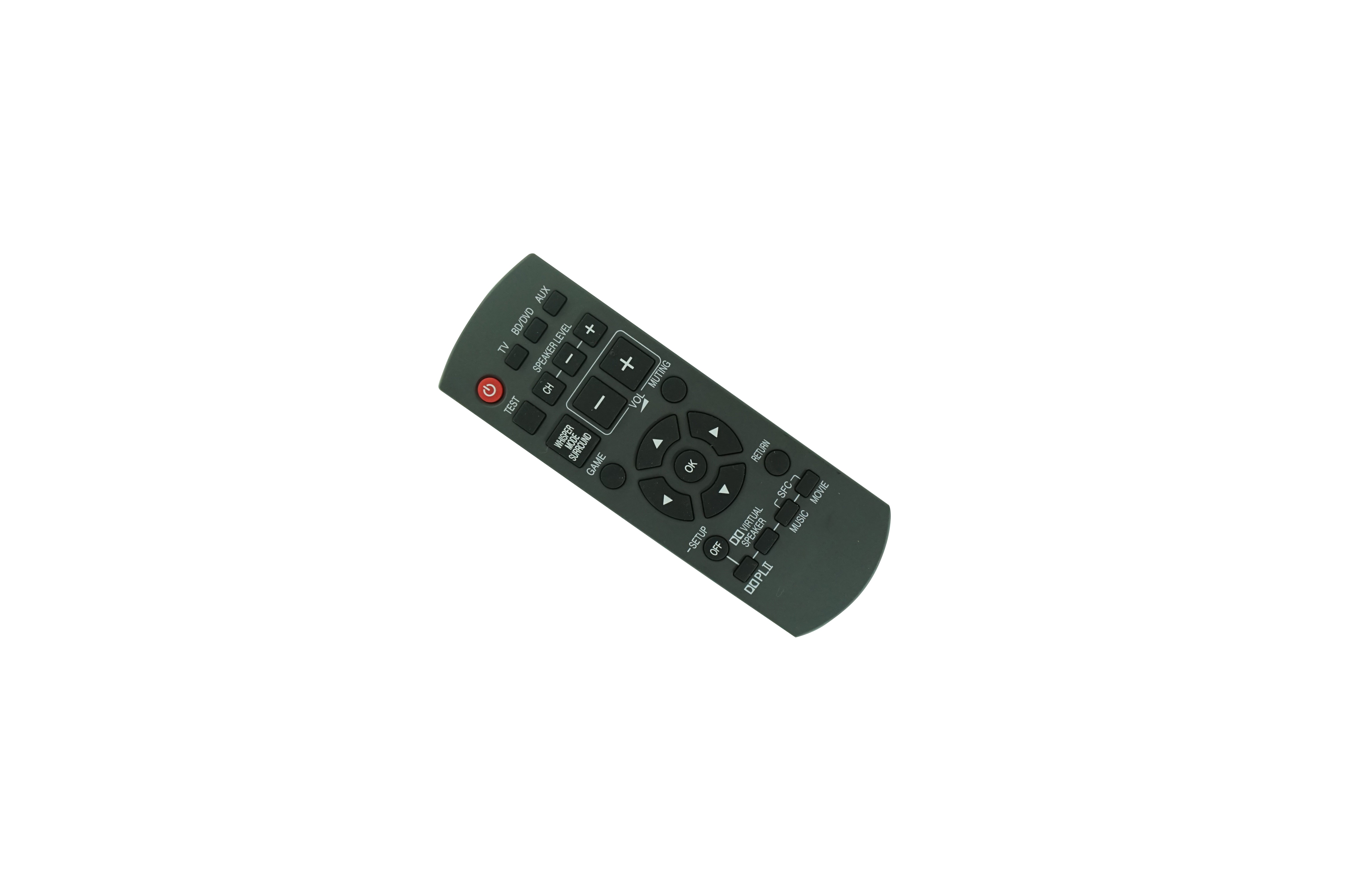 Remote Control For Panasonic N - Home Cinema Audio System บทวิจารณ์และราคา