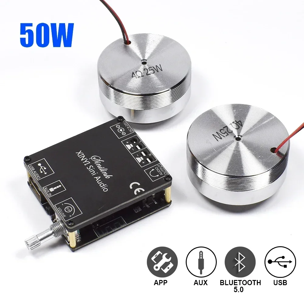 2*25W Portable Stereo Vibratio - Home Cinema Audio System บทวิจารณ์และราคา