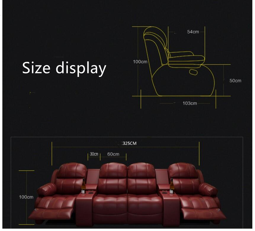 Factory Customized Home Theate - Home Cinema Lounge บทวิจารณ์และราคา