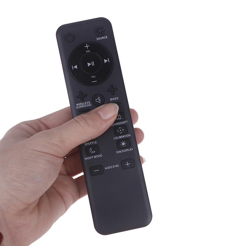 Black Remote Control For JBL B - Home Cinema Audio System บทวิจารณ์และราคา